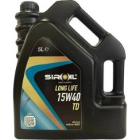 Моторное масло Siroil Truck Long Life TD CI-4+ 15W-40 5L