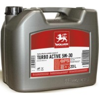 Моторное масло Wolver Turbo Active CK-4 SN 5W-30 20L