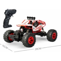Jucărie teleghidată New World 1:16 Rock Crawler Red (6248) imaginea #2 — magazin online Desire.md