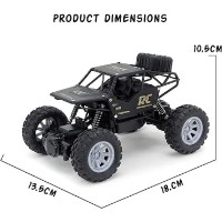 Jucărie teleghidată New World 1:18 Rock Crawler Black (2029) imaginea #3 — magazin online Desire.md