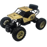 Jucărie teleghidată New World 1:18 Rock Crawler Gold (2029)