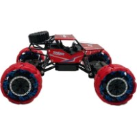 Jucărie teleghidată New World 1:18 Rock Crawler Explosion Wheel Red (2073) imaginea #4 — magazin online Desire.md