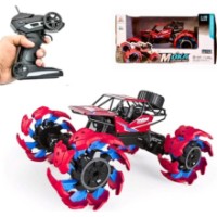 Jucărie teleghidată New World 1:18 Rock Crawler Explosion Wheel Red (2073) imaginea #5 — magazin online Desire.md