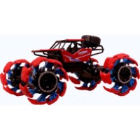 Jucărie teleghidată New World 1:18 Rock Crawler Explosion Wheel Red (2073)