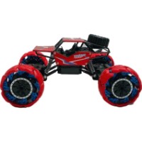 Jucărie teleghidată New World 1:18 Rock Crawler Explosion Wheel Red (2073) imaginea #2 — magazin online Desire.md