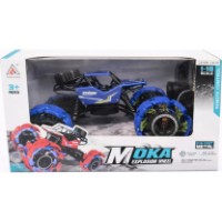 Jucărie teleghidată New World 1:18 Rock Crawler Explosion Wheel Blue (2073) imaginea #2 — magazin online Desire.md
