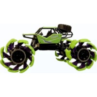 Jucărie teleghidată New World 1:18 Rock Crawler Explosion Wheel Green (2073) imaginea #3 — magazin online Desire.md