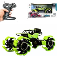 Jucărie teleghidată New World 1:18 Rock Crawler Explosion Wheel Green (2073) imaginea #2 — magazin online Desire.md