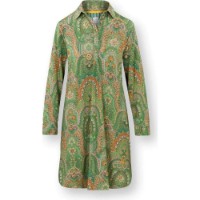 Camașa de noapte Pip Studio Daaltje Jabali Green s.M (51.503.673)