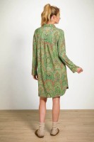 Camașa de noapte Pip Studio Daaltje Jabali Green s.M (51.503.673) imaginea #3 — magazin online Desire.md