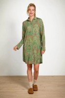 Camașa de noapte Pip Studio Daaltje Jabali Green s.XXL (51.503.676) imaginea #2 — magazin online Desire.md
