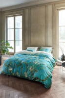 Lenjerie de pat Beddinghouse Almond Blossom 140x200/220 Blue (188039) imaginea #2 — magazin online Desire.md