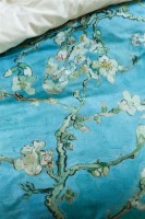 Lenjerie de pat Beddinghouse Almond Blossom 140x200/220 Blue (188039) imaginea #3 — magazin online Desire.md