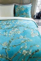 Lenjerie de pat Beddinghouse Almond Blossom 140x200/220 Blue (188039) imaginea #4 — magazin online Desire.md
