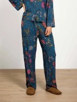 Pantaloni de damă Pip Studio Belin Coco Flower Blue s.M (51.600.597) imaginea #2 — magazin online Desire.md