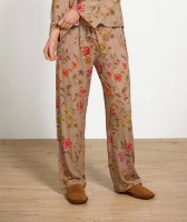 Pantaloni de damă Pip Studio Belin Coco Flower Sand s.S (51.600.602) imaginea #2 — magazin online Desire.md