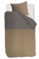 Lenjerie de pat Beddinghouse Anani 140x200/220 Taupe (332878)