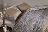 Lenjerie de pat Beddinghouse Anani 140x200/220 Taupe (332878) imaginea #4 — magazin online Desire.md