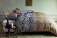 Lenjerie de pat Beddinghouse Anani 140x200/220 Taupe (332878) imaginea #5 — magazin online Desire.md