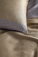 Lenjerie de pat Beddinghouse Anani 200x200/220 Taupe (332879) imaginea #4 — magazin online Desire.md