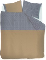 Lenjerie de pat Beddinghouse Anani 200x200/220 Taupe (332879)