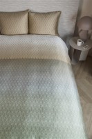 Lenjerie de pat Beddinghouse Ariel 200x200/220 Blue Green (330676) imaginea #3 — magazin online Desire.md