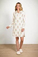 Camașa de noapte Pip Studio Daaltje Tanaka White s.M (51.503.685) imaginea #2 — magazin online Desire.md
