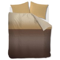 Lenjerie de pat Beddinghouse Ariel 200x200/220 Mauve (330685)