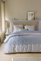 Lenjerie de pat Beddinghouse Bernou 140x200/220 Blue (330774) imaginea #2 — magazin online Desire.md