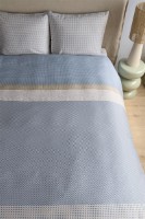 Lenjerie de pat Beddinghouse Bernou 200x200/220 Blue (330775) imaginea #5 — magazin online Desire.md