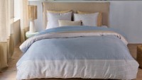 Lenjerie de pat Beddinghouse Bernou 200x200/220 Blue (330775) imaginea #3 — magazin online Desire.md