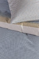 Lenjerie de pat Beddinghouse Bernou 240x200/220 Blue (330776) imaginea #3 — magazin online Desire.md