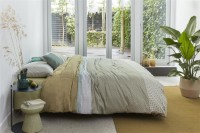 Lenjerie de pat Beddinghouse Bernou 140x200/220 Green (330763) imaginea #3 — magazin online Desire.md