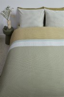 Lenjerie de pat Beddinghouse Bernou 140x200/220 Green (330763) imaginea #5 — magazin online Desire.md