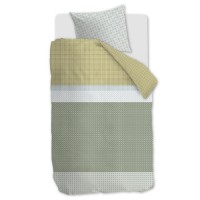 Lenjerie de pat Beddinghouse Bernou 140x200/220 Green (330763)