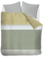 Lenjerie de pat Beddinghouse Bernou 200x200/220 Green (330764)