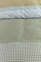 Lenjerie de pat Beddinghouse Bernou 200x200/220 Green (330764) imaginea #2 — magazin online Desire.md