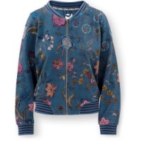 Jacket damă Pip Studio Nicos Coco Flower Blue s.XL (51.515.156) imaginea #1 — magazin online Desire.md