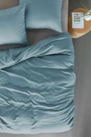 Lenjerie de pat Beddinghouse Care Change 140x200/220 Blue Grey (220518) imaginea #3 — magazin online Desire.md