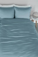 Lenjerie de pat Beddinghouse Care Change 140x200/220 Blue Grey (220518) imaginea #5 — magazin online Desire.md