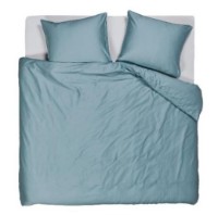 Lenjerie de pat Beddinghouse Care Change 240x200/220 Blue Grey (220520)