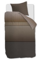 Lenjerie de pat Beddinghouse Carter 140x200/220 Brown (333512)