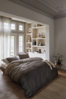 Lenjerie de pat Beddinghouse Carter 200x200/220 Brown (333513) imaginea #3 — magazin online Desire.md