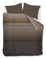 Lenjerie de pat Beddinghouse Carter 240x200/220 Brown (333514)
