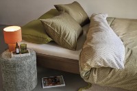 Lenjerie de pat Beddinghouse Carter 140x200/220 Green (333521) imaginea #3 — magazin online Desire.md