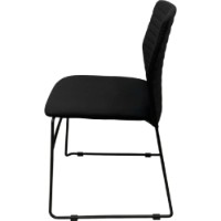 Scaun de birou ART Porter PVC Black 1849-21 imaginea #2 — magazin online Desire.md