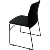 Scaun de birou ART Porter PVC Black 1849-21 imaginea #3 — magazin online Desire.md