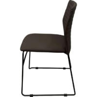 Scaun de birou ART Porter PVC Brown 1849-16 imaginea #4 — magazin online Desire.md