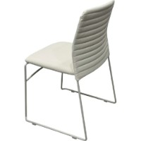 Scaun de birou ART Porter PVC Cream 1849-01 imaginea #2 — magazin online Desire.md