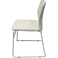Scaun de birou ART Porter PVC Cream 1849-01 imaginea #4 — magazin online Desire.md